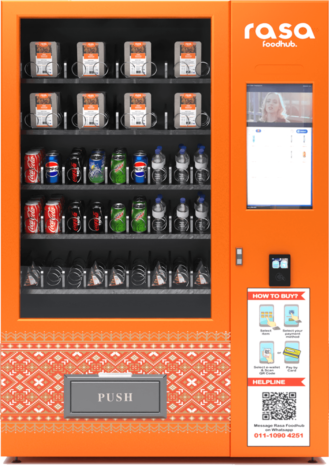 Malaysia No.1 Delight Vending Machines