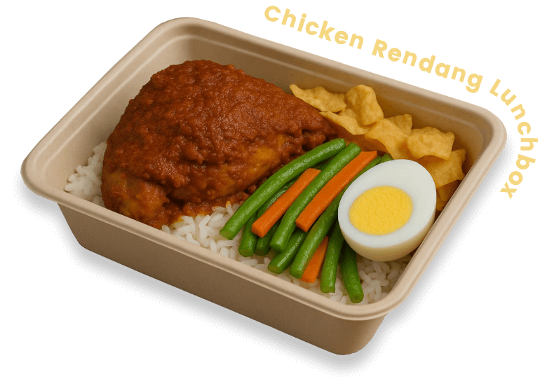 Chickend Rendang