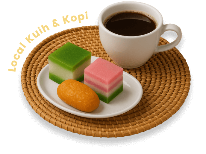 Local Kuih Kopi